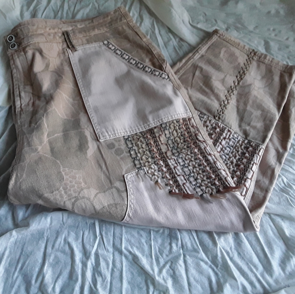 Anthropologie Pilcro And The Letterpress Camp Wanderer Pants - Picture 13 of 14